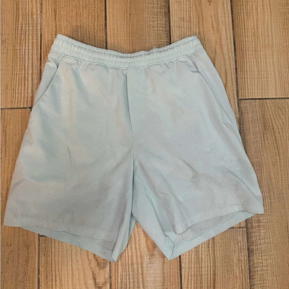 lululemon athletica Mint Green Athletic Shorts - Picture 3 of 6